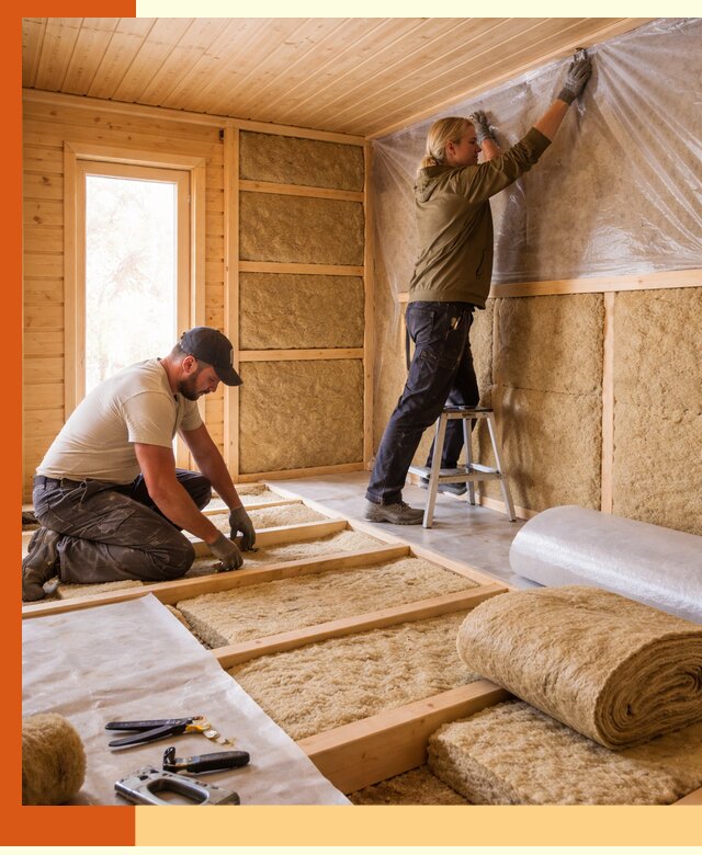 Профессиональное утепление бани в Новосибирске — качественно и надежно