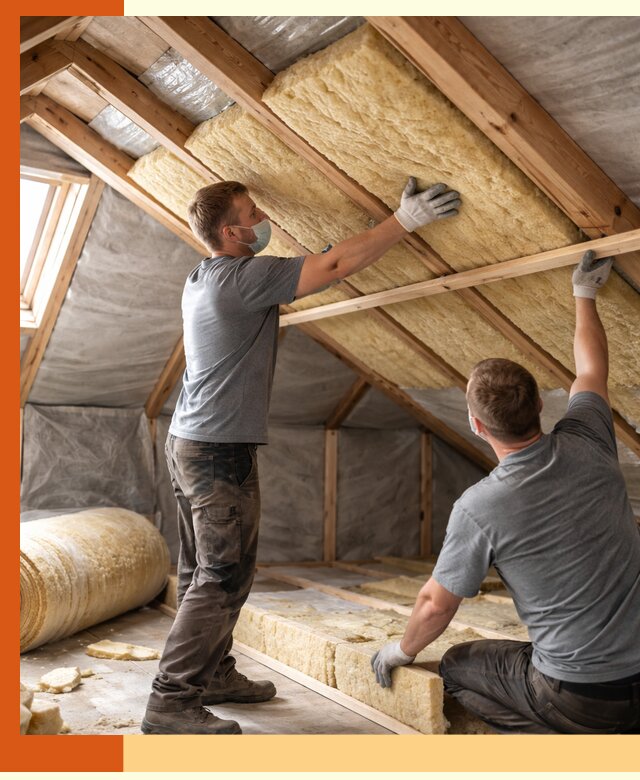 Утепление мансарды минеральной ватой в Новосибирске — быстро и качественно