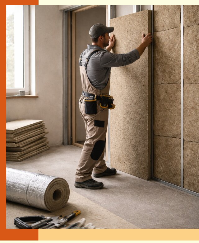 Шумоизоляция дома в Новосибирске — комплексная защита от шума