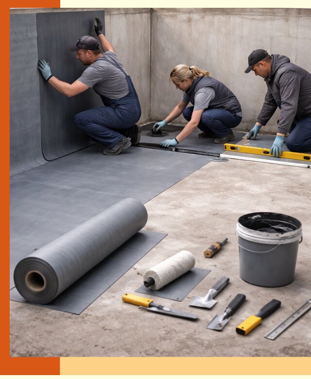 Гидроизоляция бассейна под ключ в Новосибирске — надежная защита и герметизация